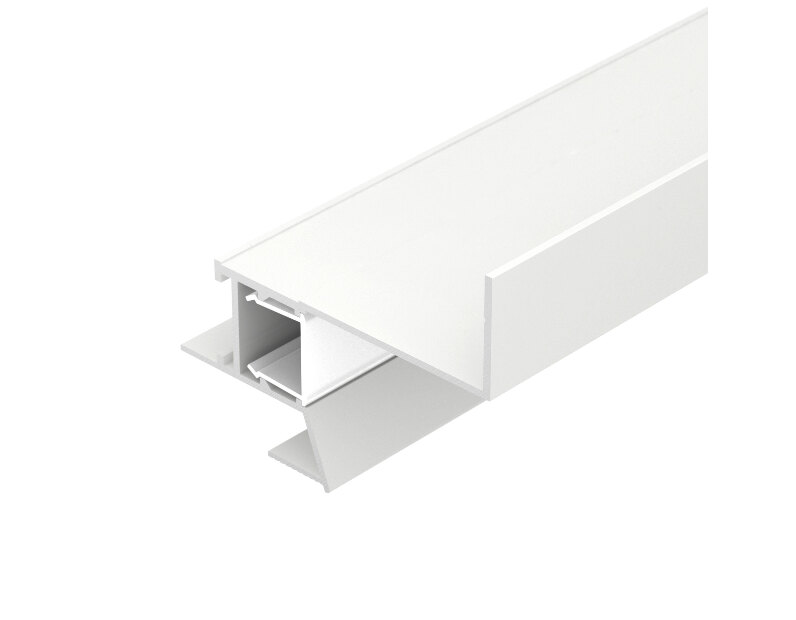 Профиль СEIL-S18-SHADOW-SIDE-3000 WHITE (Arlight, Алюминий)