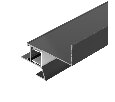 Профиль СEIL-S18-SHADOW-SIDE-3000 BLACK (Arlight, Алюминий)
