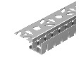 Профиль FANTOM-BENT-W12-TOP-EDGE-2000 ANOD (Arlight, Алюминий)