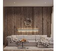 Профиль WALL-2575-DUAL-2000 ANOD (Arlight, Алюминий)