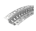 Профиль FANTOM-BENT-W23-TOP-2000 ANOD (Arlight, Алюминий)