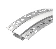 Профиль FANTOM-BENT-W23-TOP-2000 ANOD (Arlight, Алюминий)