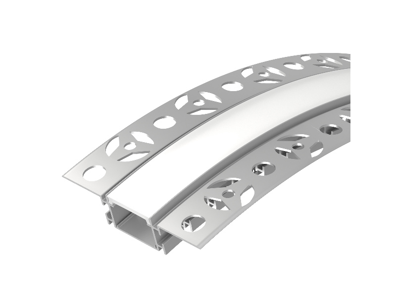 Профиль FANTOM-BENT-W23-TOP-2000 ANOD (Arlight, Алюминий)