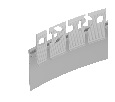 Профиль PLINTUS-FANTOM-BENT-H35-SIDE-2000 WHITE (Arlight, Алюминий)