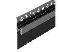 Профиль ARH-PLINTUS-50-FANTOM-3000 BLACK (Arlight, Алюминий)