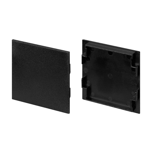 Заглушка LINE-5050-DUAL BLACK  (Arlight, Пластик) 047514
