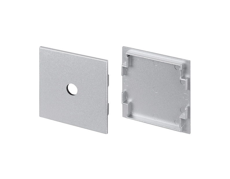 Комплект заглушек LINE-5050-DUAL (Arlight, Пластик)