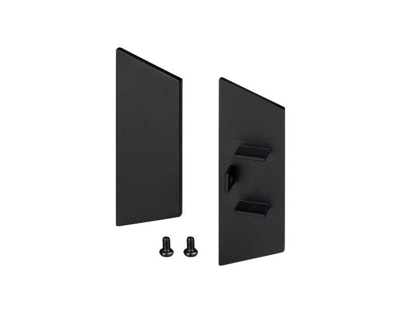 Заглушка WALL-2575 BLACK глухая (Arlight, Металл)