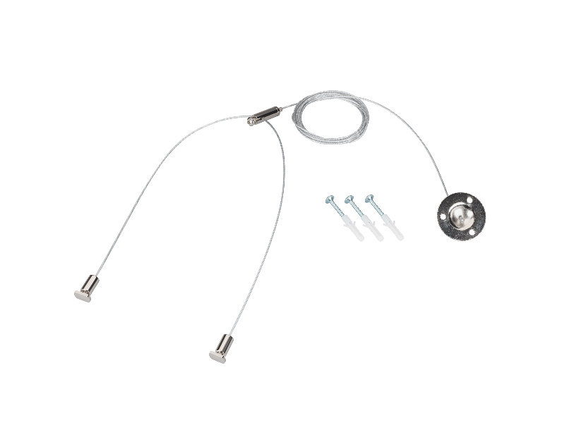 Подвес LINE-6070 1x2m Set (Pad 9x2mm) (Arlight, Металл)