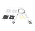 Подвес со вставкой LINE-5050-DUAL 2x2m Set (Arlight, Металл)