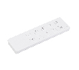 INTELLIGENT ARLIGHT Пульт SMART-ZB-801-22-1G-4SC White (3V) (IARL, IP20 Пластик, 5 лет)