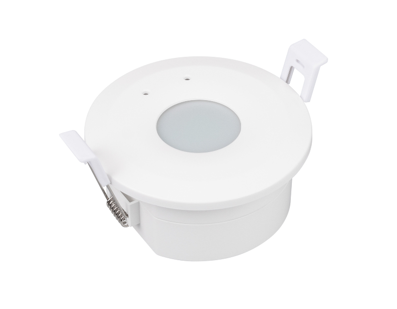INTELLIGENT ARLIGHT Датчик движения SMART-ZB-1002-11-52-IN White (230V, 4A, MW, 2.4G) (IARL, IP20 Пластик, 5 лет)