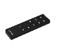 INTELLIGENT ARLIGHT Пульт SMART-ZB-801-22-1G-4SC Black (3V) (IARL, IP20 Пластик, 5 лет)