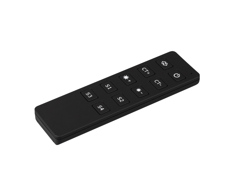 INTELLIGENT ARLIGHT Пульт SMART-ZB-801-22-1G-4SC Black (3V) (IARL, IP20 Пластик, 5 лет)