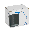 Светильник садово-парковый Feron.ONE DH014-P,на стену, GU10 220-240V, черный пластик