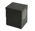 Светильник садово-парковый Feron.ONE DH050-P,на стену, GU10 220-240V, черный пластик