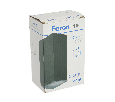 Светильник садово-парковый Feron.ONE DH051-P,на стену, 2*GU10 220-240V, черный пластик