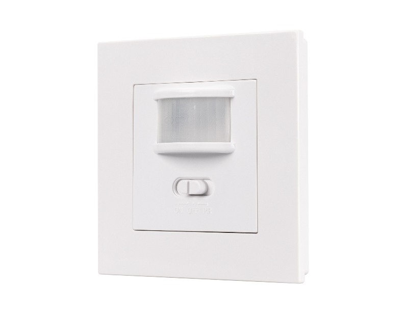 Датчик движения PRIME-PIR-BUILT-200W-WH (230V, 0.87A, MULTI) (Arlight, IP20 Пластик, 5 лет)