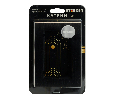 Рамка  2-местная (без перемычки), металл, STEKKER, MFR00-7012-05, серия Катрин, черный
