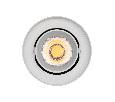 Светильник SP-FOCUS-R86-10W Warm3000 (WH, 36 deg, 230V) (Arlight, IP54 Металл, 5 лет)