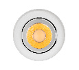 Светильник SP-FOCUS-R110-18W Day4000 (WH, 15 deg, 230V) (Arlight, IP54 Металл, 5 лет)