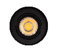 Светильник SP-FOCUS-R110-18W Warm3000 (BK, 36 deg, 230V) (Arlight, IP54 Металл, 5 лет)
