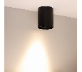 Светильник SP-FOCUS-R110-18W Warm3000 (BK, 36 deg, 230V) (Arlight, IP54 Металл, 5 лет)