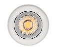 Светильник SP-FOCUS-R132-24W Warm3000 (WH, 36 deg, 230V) (Arlight, IP54 Металл, 5 лет)