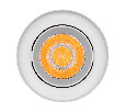 Светильник SP-FOCUS-R132-24W Day4000 (WH, 24 deg, 230V) (Arlight, IP54 Металл, 5 лет)