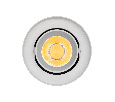 Светильник SP-FOCUS-R86-10W Warm3000 (WH, 24 deg, 230V) (Arlight, IP54 Металл, 5 лет)