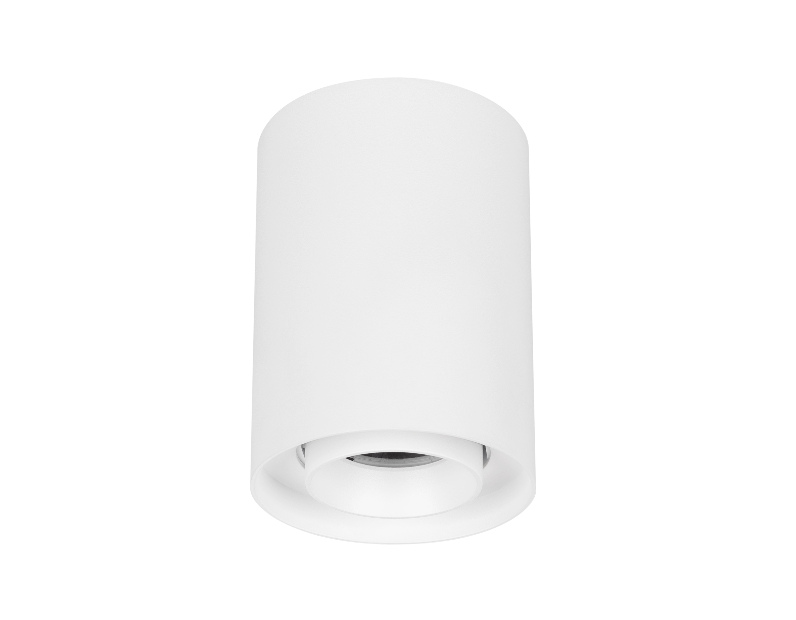 Светильник SP-FOCUS-R86-10W Warm3000 (WH, 24 deg, 230V) (Arlight, IP54 Металл, 5 лет)