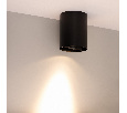 Светильник SP-FOCUS-R132-24W Warm3000 (BK, 24 deg, 230V) (Arlight, IP54 Металл, 5 лет)