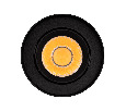Светильник SP-FOCUS-R110-18W Warm3000 (BK, 24 deg, 230V) (Arlight, IP54 Металл, 5 лет)