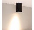 Светильник SP-FOCUS-R110-18W Warm3000 (BK, 24 deg, 230V) (Arlight, IP54 Металл, 5 лет)