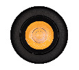 Светильник SP-FOCUS-R132-24W Warm3000 (BK, 15 deg, 230V) (Arlight, IP54 Металл, 5 лет)