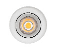 Светильник SP-FOCUS-R110-18W Warm3000 (WH, 50 deg, 230V) (Arlight, IP54 Металл, 5 лет)