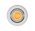 Светильник SP-FOCUS-R86-10W Warm3000 (WH, 15 deg, 230V) (Arlight, IP54 Металл, 5 лет)