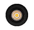 Светильник SP-FOCUS-R110-18W Warm3000 (BK, 50 deg, 230V) (Arlight, IP54 Металл, 5 лет)