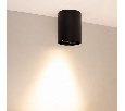 Светильник SP-FOCUS-R110-18W Warm3000 (BK, 50 deg, 230V) (Arlight, IP54 Металл, 5 лет)