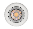 Светильник SP-FOCUS-R132-24W Warm3000 (WH, 50 deg, 230V) (Arlight, IP54 Металл, 5 лет)
