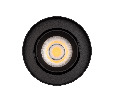 Светильник SP-FOCUS-R86-10W Day4000 (BK, 50 deg, 230V) (Arlight, IP54 Металл, 5 лет)