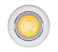 Светильник SP-FOCUS-R132-24W Day4000 (WH, 15 deg, 230V) (Arlight, IP54 Металл, 5 лет)