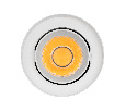 Светильник SP-FOCUS-R110-18W Day4000 (WH, 24 deg, 230V) (Arlight, IP54 Металл, 5 лет)
