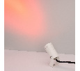 Светильник KT-RAY-COLOR-R42-6W RGB (WH, 25 deg, 12V) (Arlight, IP67 Металл, 3 года)