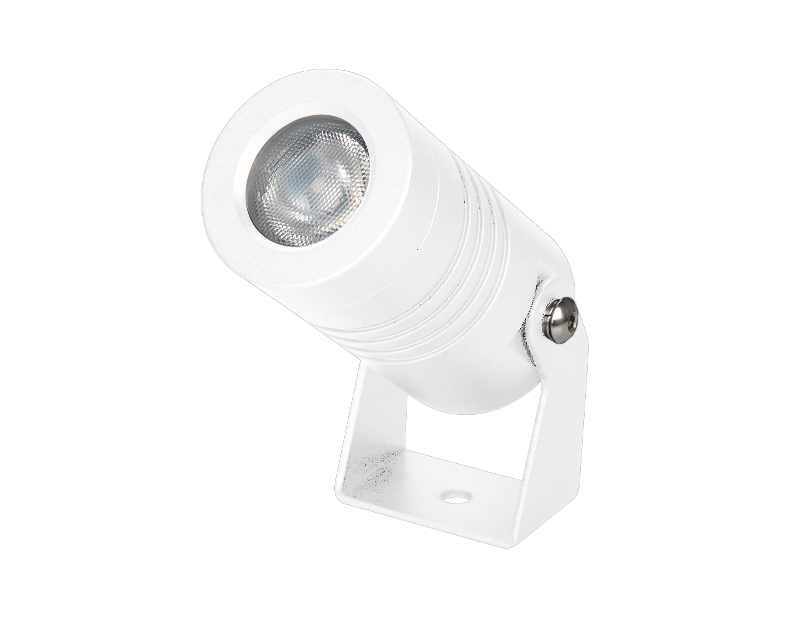 Светильник KT-RAY-COLOR-R42-6W RGB (WH, 25 deg, 12V) (Arlight, IP67 Металл, 3 года)