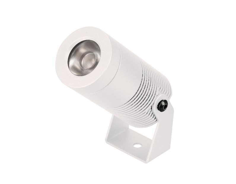 Светильник ALT-RAY-R44-8W Warm3000 (WH, 33 deg, 230V) (Arlight, IP67 Металл, 3 года)