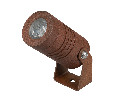 Светильник KT-RAY-COLOR-R42-6W RGB (RS, 25 deg, 12V) (Arlight, IP67 Металл, 3 года)