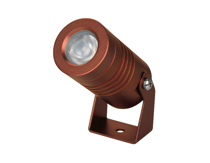 Светильник KT-RAY-COLOR-R42-6W RGB (RS, 25 deg, 12V) (Arlight, IP67 Металл, 3 года)