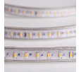 Лента светодиодная 220В, SMD5730, 60 LED/м, Теплый белый, 6,5x13мм, 100м, без установочного набора, IP67 NEON-NIGHT