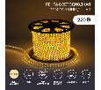 Лента светодиодная 220В, SMD5730, 60 LED/м, Теплый белый, 6,5x13мм, 100м, без установочного набора, IP67 NEON-NIGHT